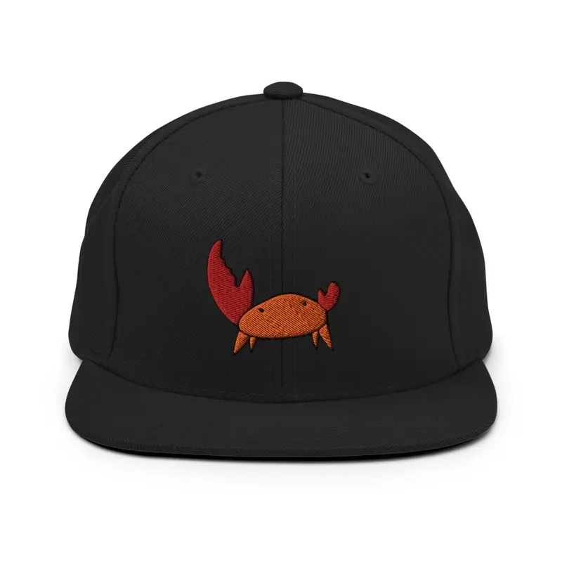 Crab on your head